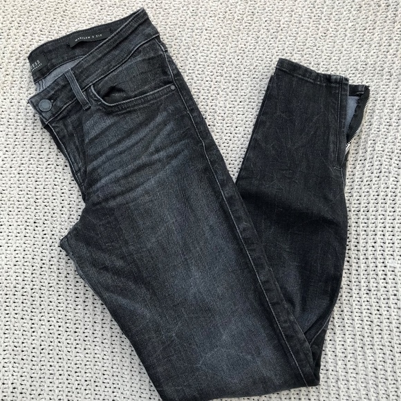 Guess | Jeans | Guess Marilyn 3 Zip Black Jeans | Poshmark